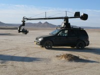 Morocco: making of an audiovisual production in the desert