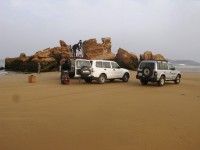 Advertising location staging in North Africa