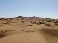 Le désert du Sahara, Maroc