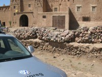 Guided tour of an ancient city in Morocco