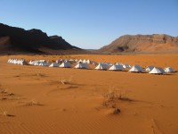 Accampamento per Viaggi Incentive in Marocco