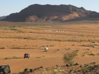 Team Buiding activity in the Moroccan desert