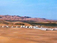 Morocco, Corporate team building: tented camp in the Sahara