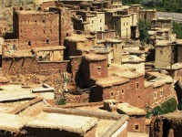 Discovering Morocco: visit to a typical village