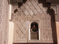 Visit to a traditional Moroccan building