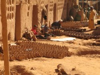 Travel in Morocco: traditional handicraft