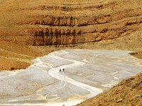 Disused quarry - Morocco trip